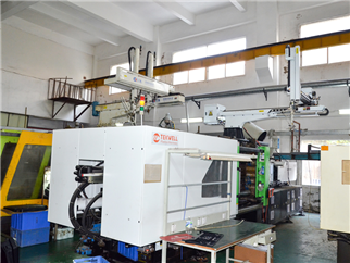Automated injection molding